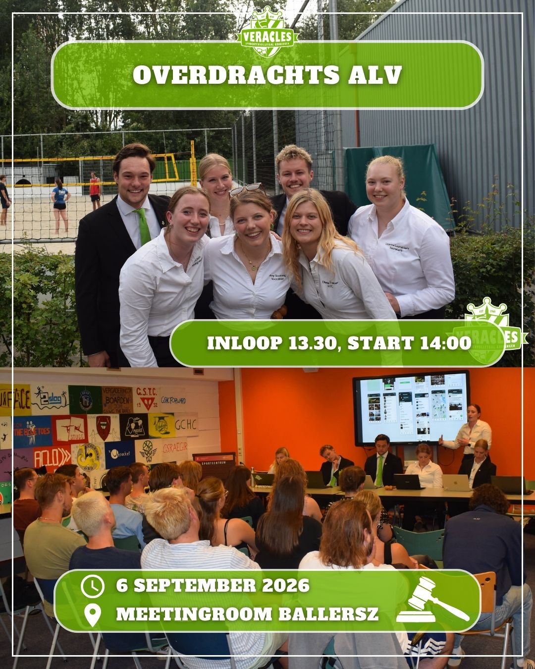Overdrachts Algemene Ledenvergadering