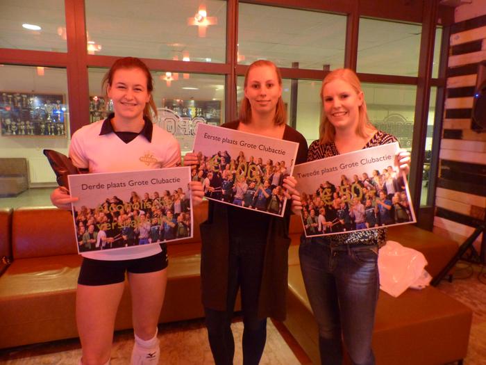 Winnaars Grote Clubactie