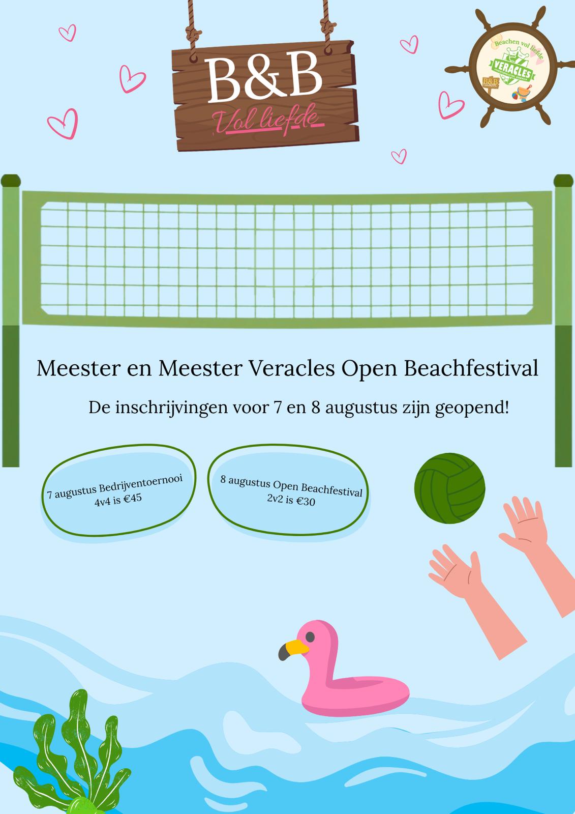 Veracles Open Beachfestival 