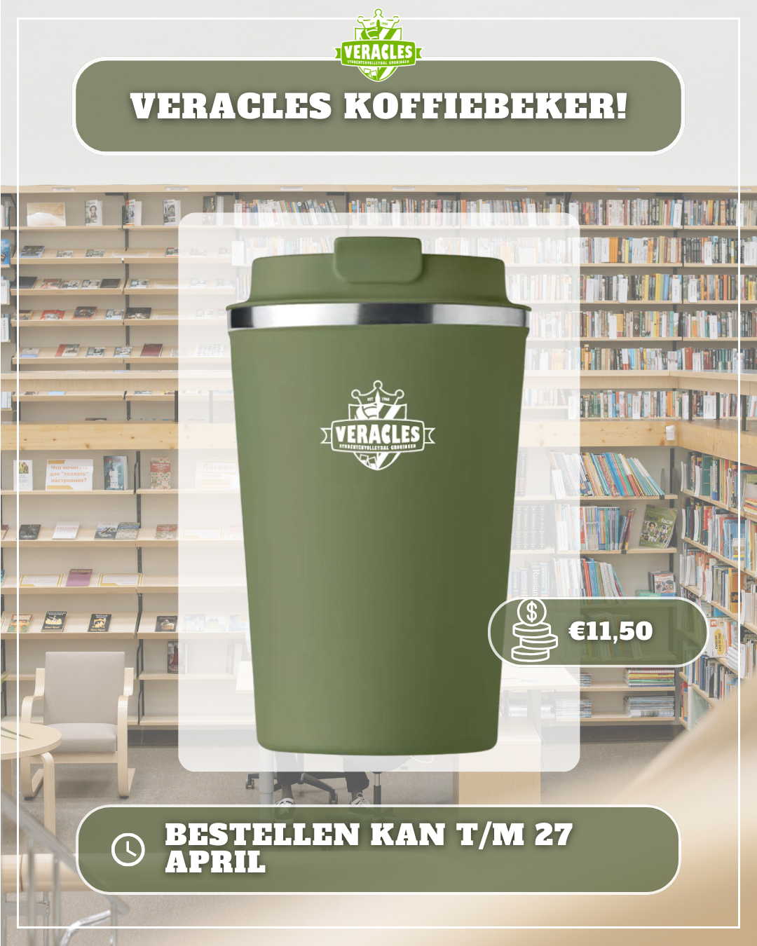 Veracles koffiebeker