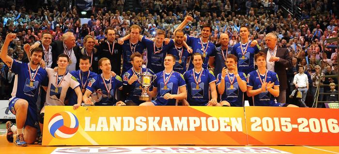 Kijken bij play-offwedstrijd van Abiant Lycurgus!