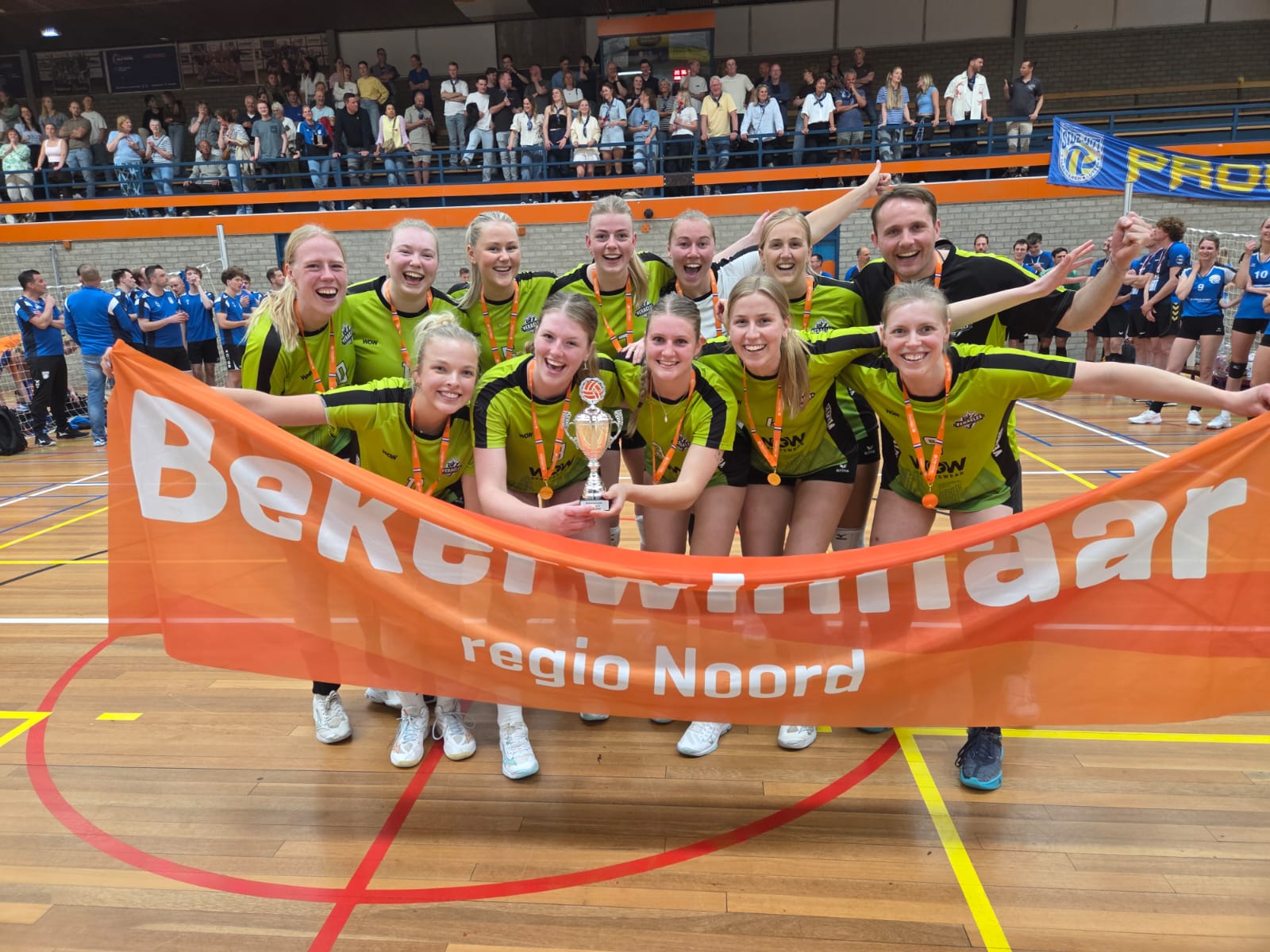 Veracles D4 bekerkampioen!