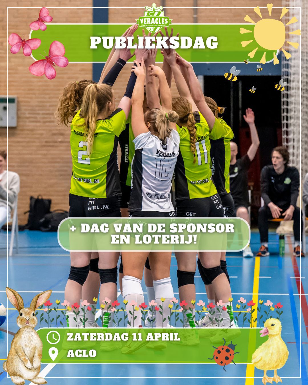 Thuisspeeldag Publieksdag