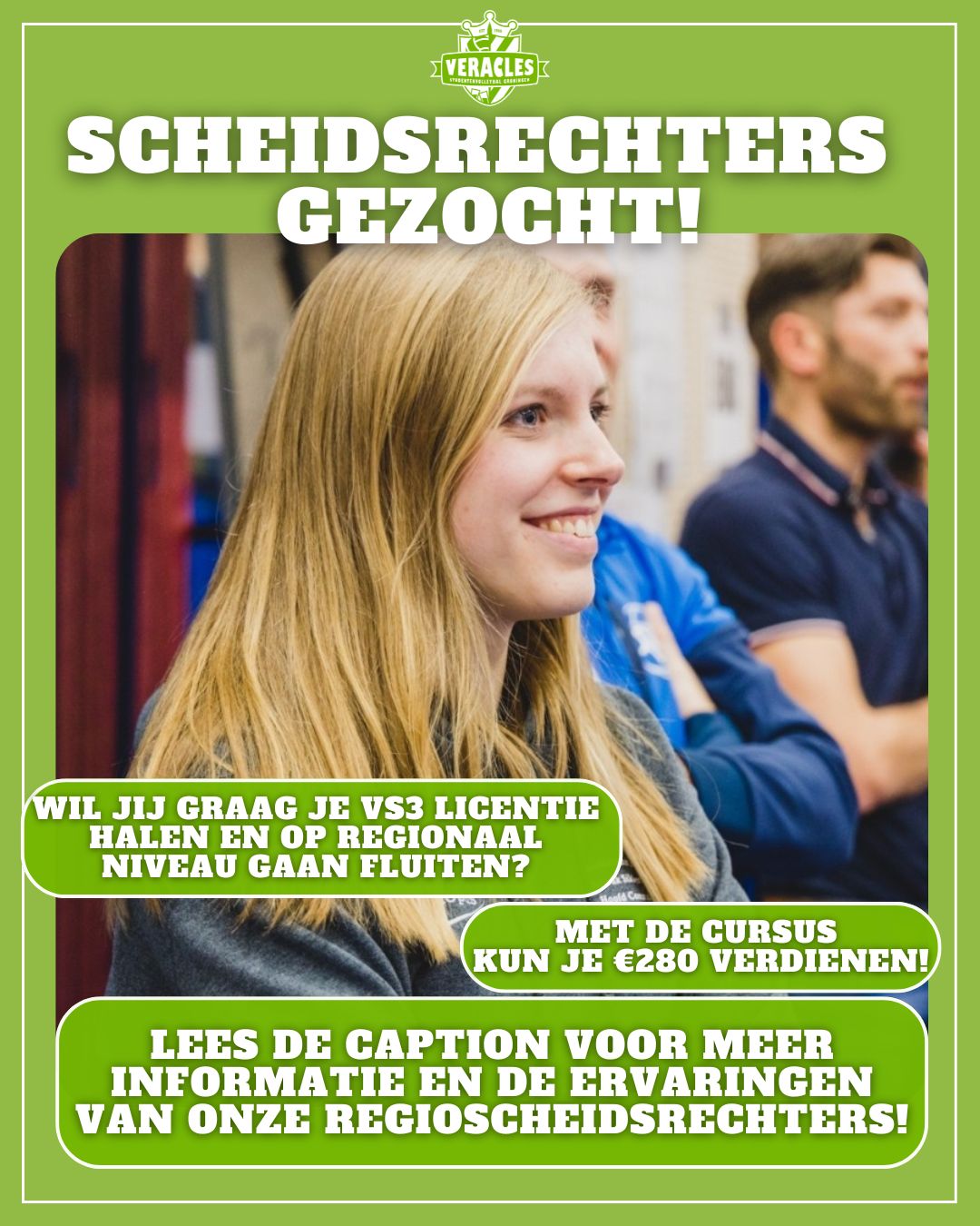 VS3-cursisten gezocht