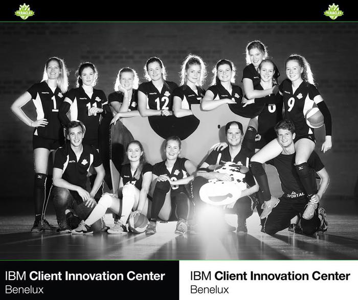 Bekerwedstrijden Dames 1 in Barneveld