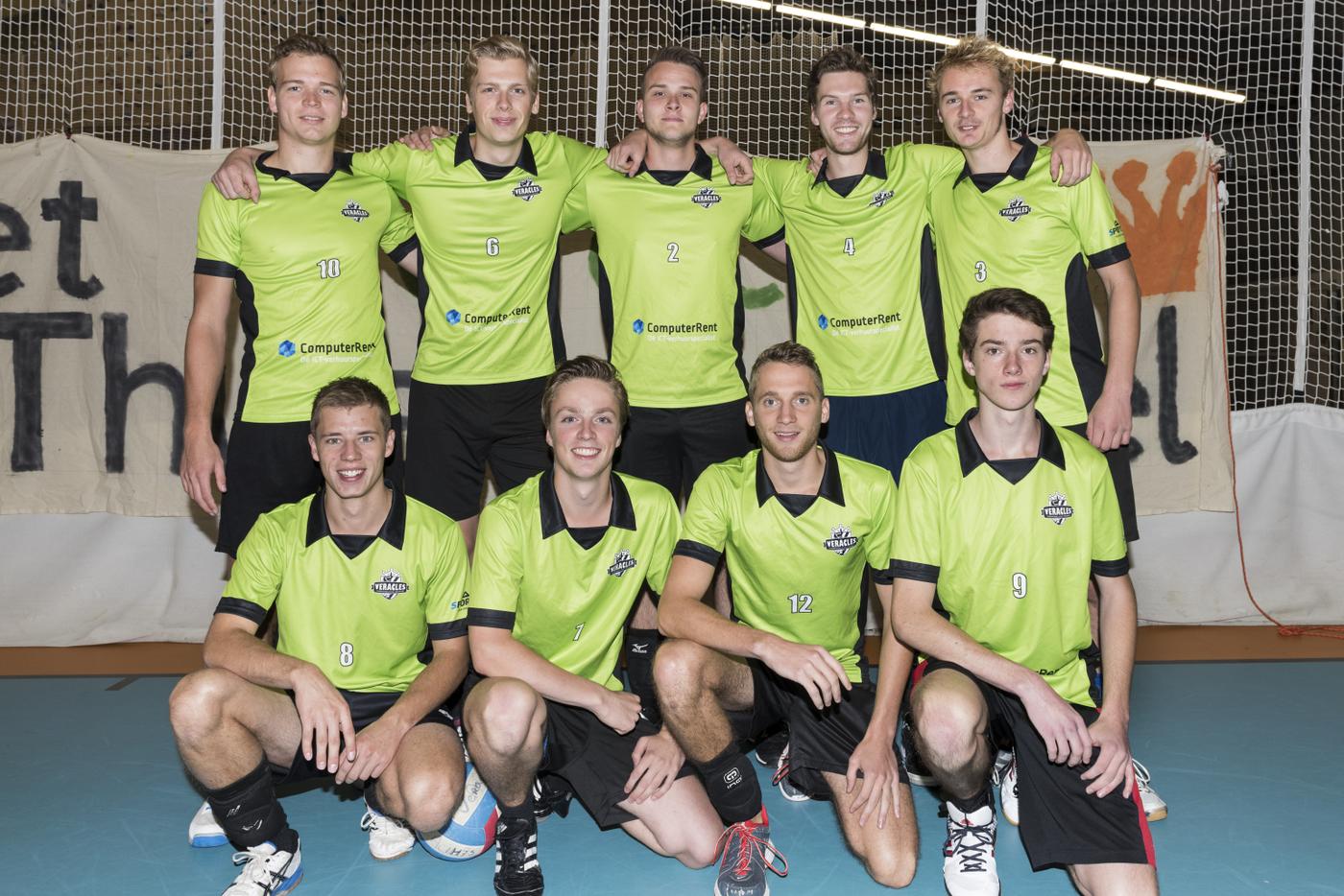 Medisupport/Heren 7 kampioen?!