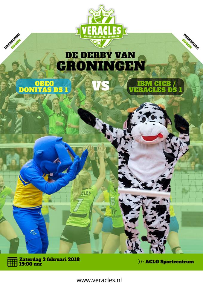 Thuisspeeldag 3 februari: Donitas-gehaktdag?