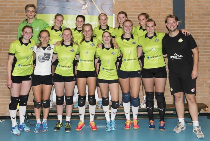 2 februari: belangrijke wedstrijd voor dames 3!