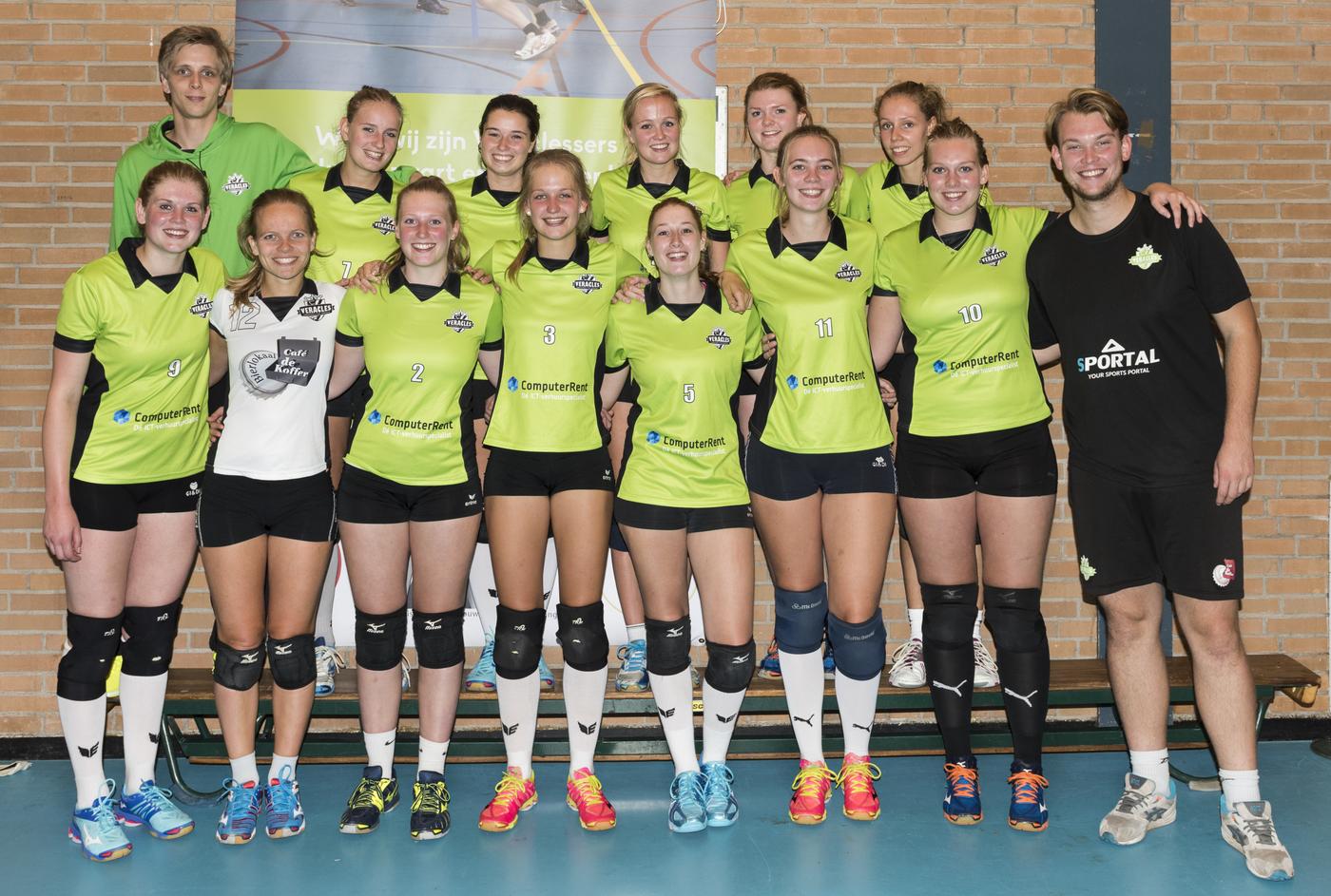 2 februari: belangrijke wedstrijd voor dames 3!