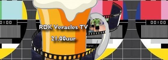 Eindemaandsborrel 30 okt: RDK VeraclesTV