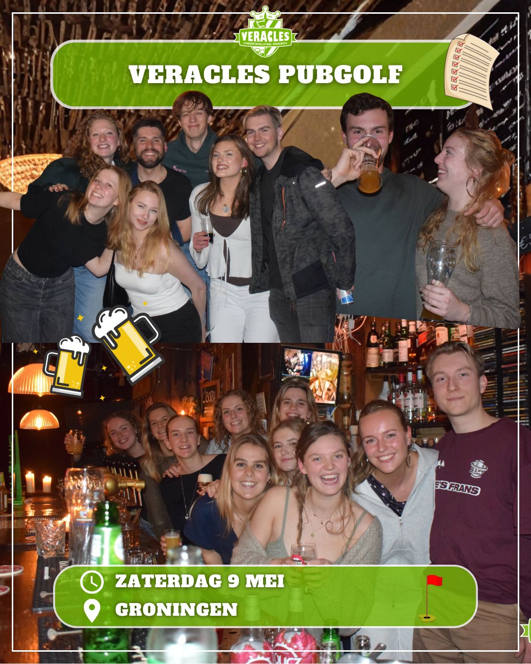 Veracles Pubgolf