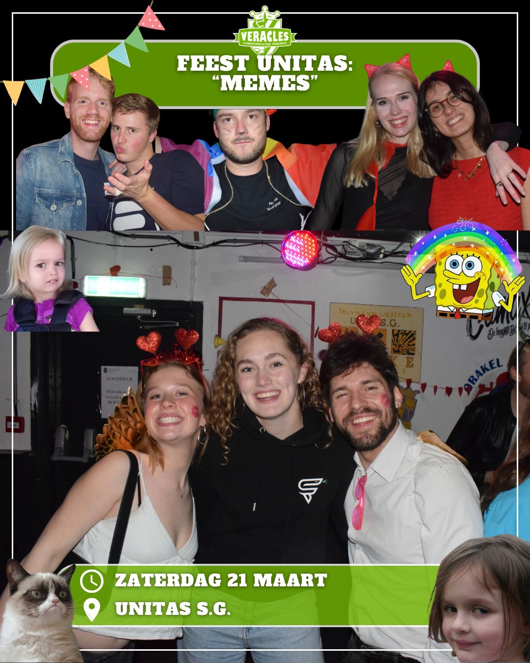 (extra) Feest Unitas