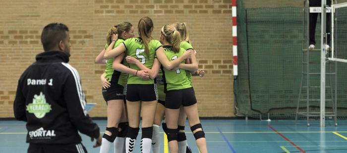 Goed nieuws over Sportal / Veracles Dames 1!