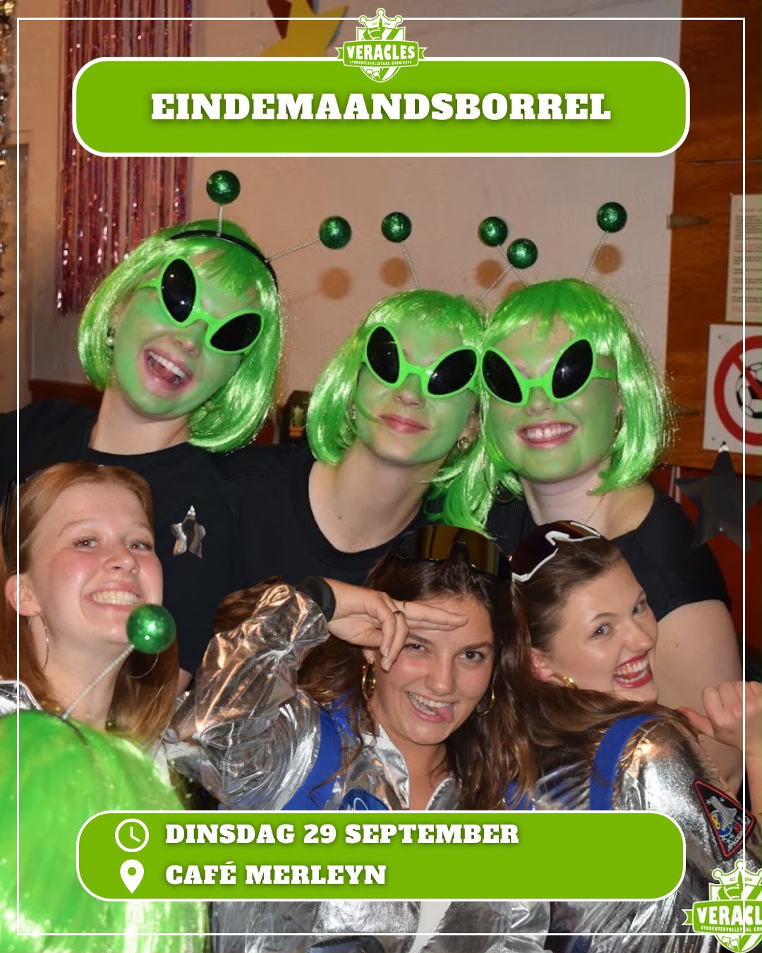 Eindemaandsborrel