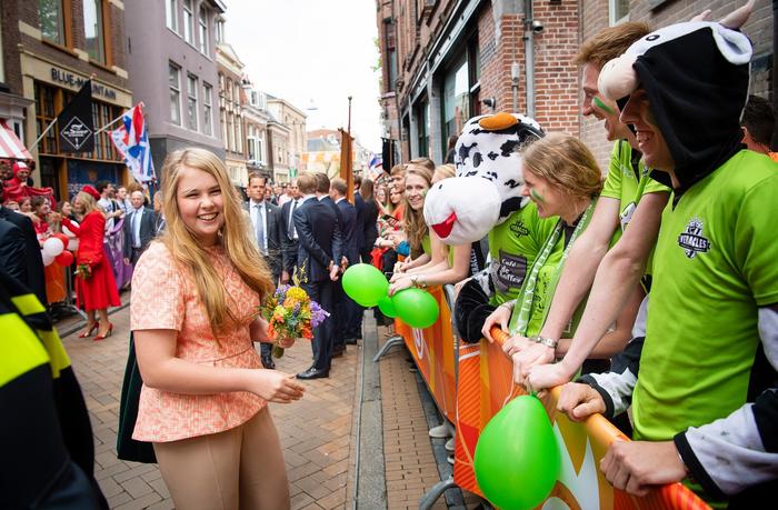 Koningsdag was zeer geslaagd