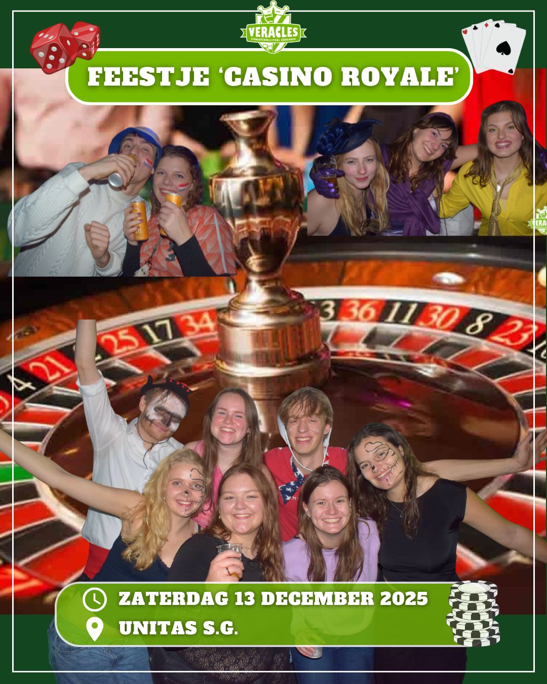 Feest 'Casino Royale'