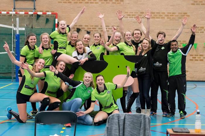 Korte terugblik dames 1