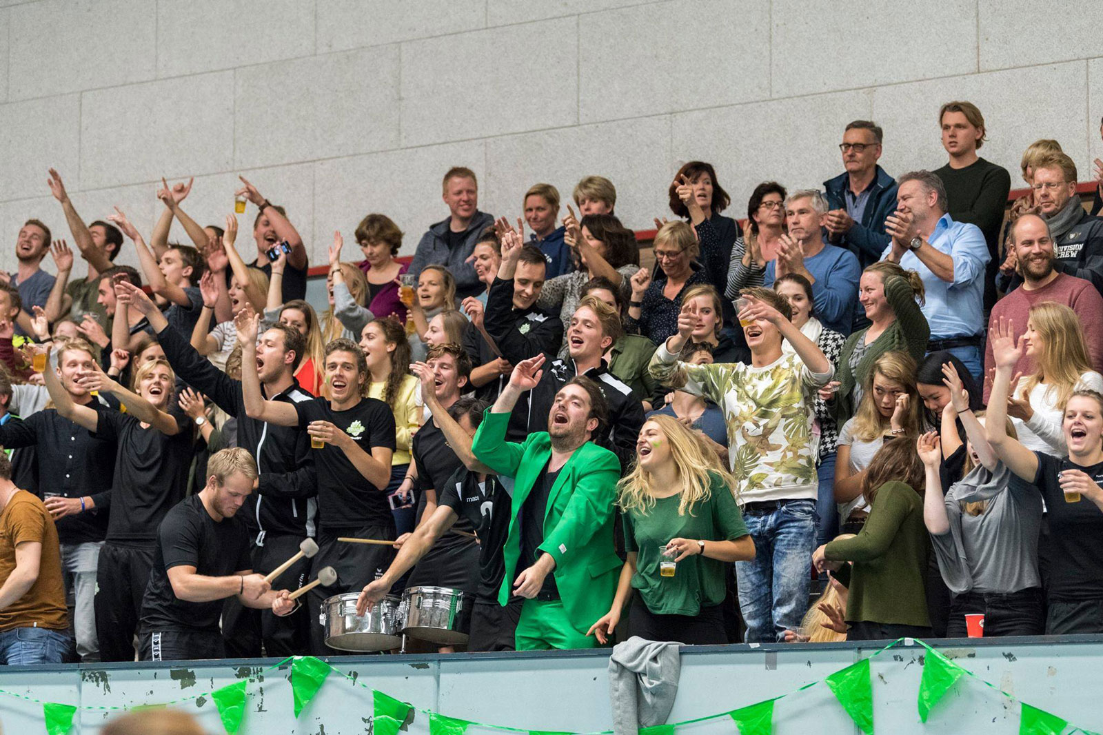 Volleybalseizoen weer van start!