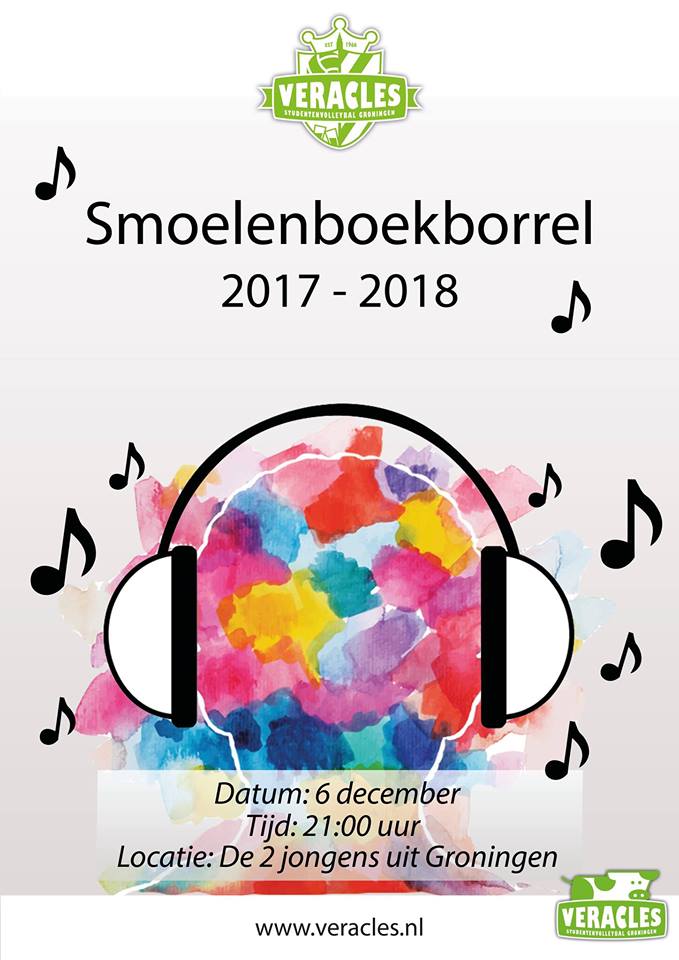 Smoelenboekborrel 6 december