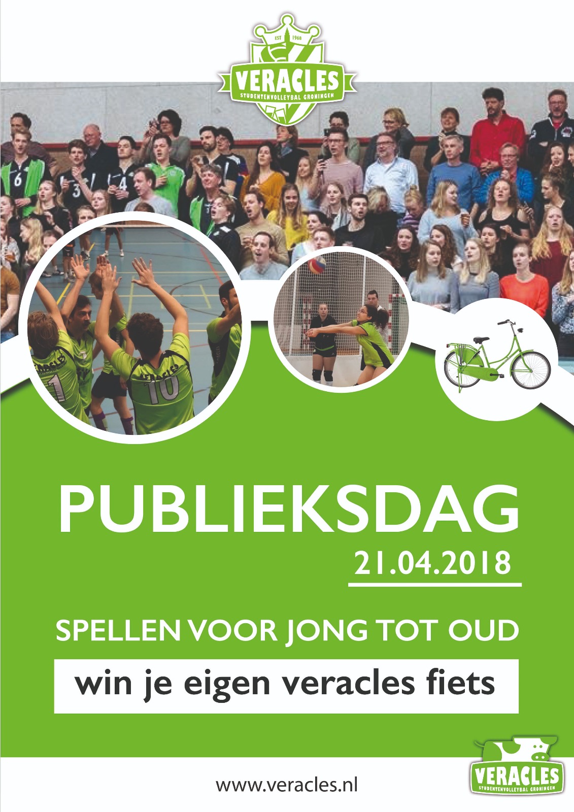 Publieksdag: 21 april