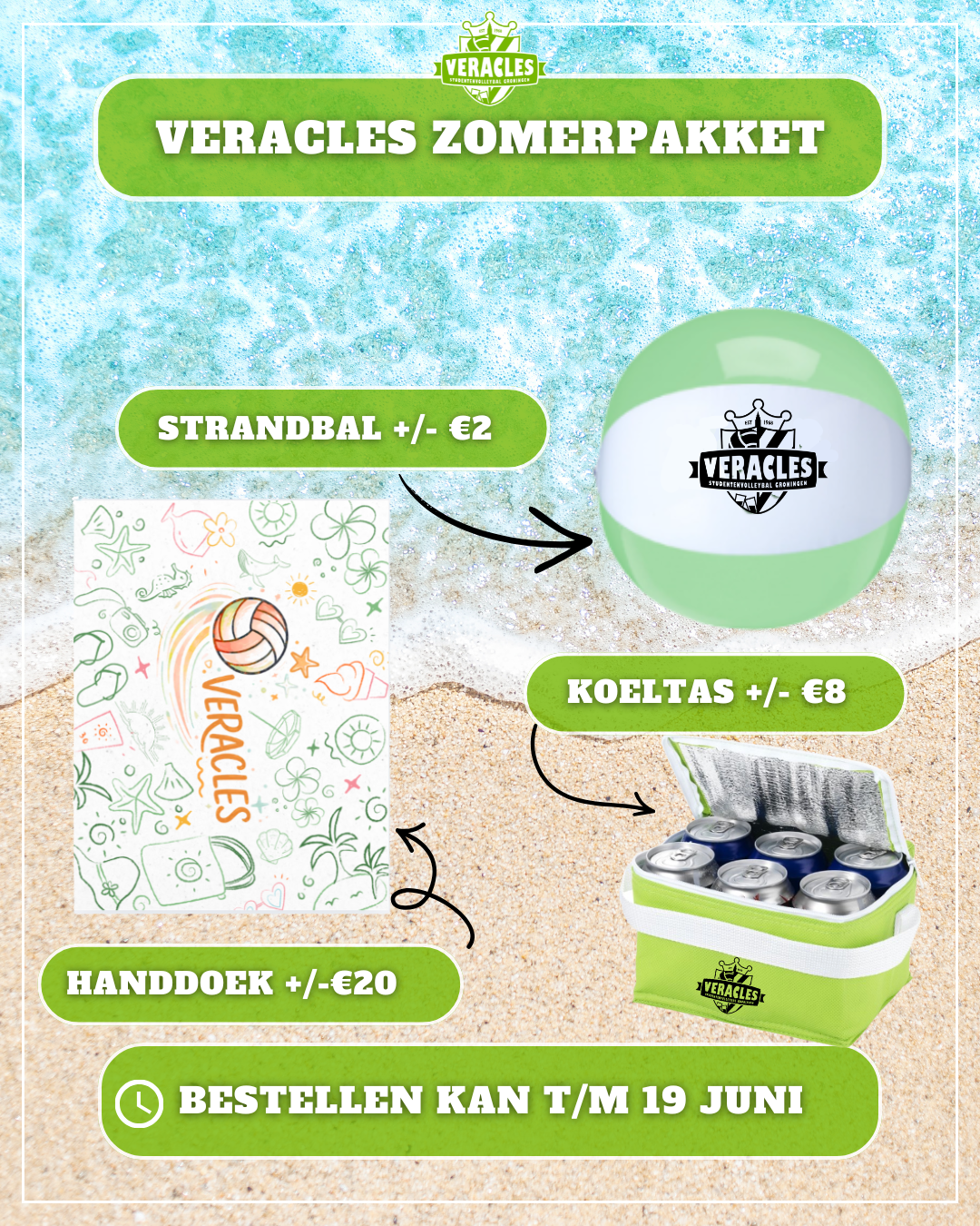 Veracles zomerpakket