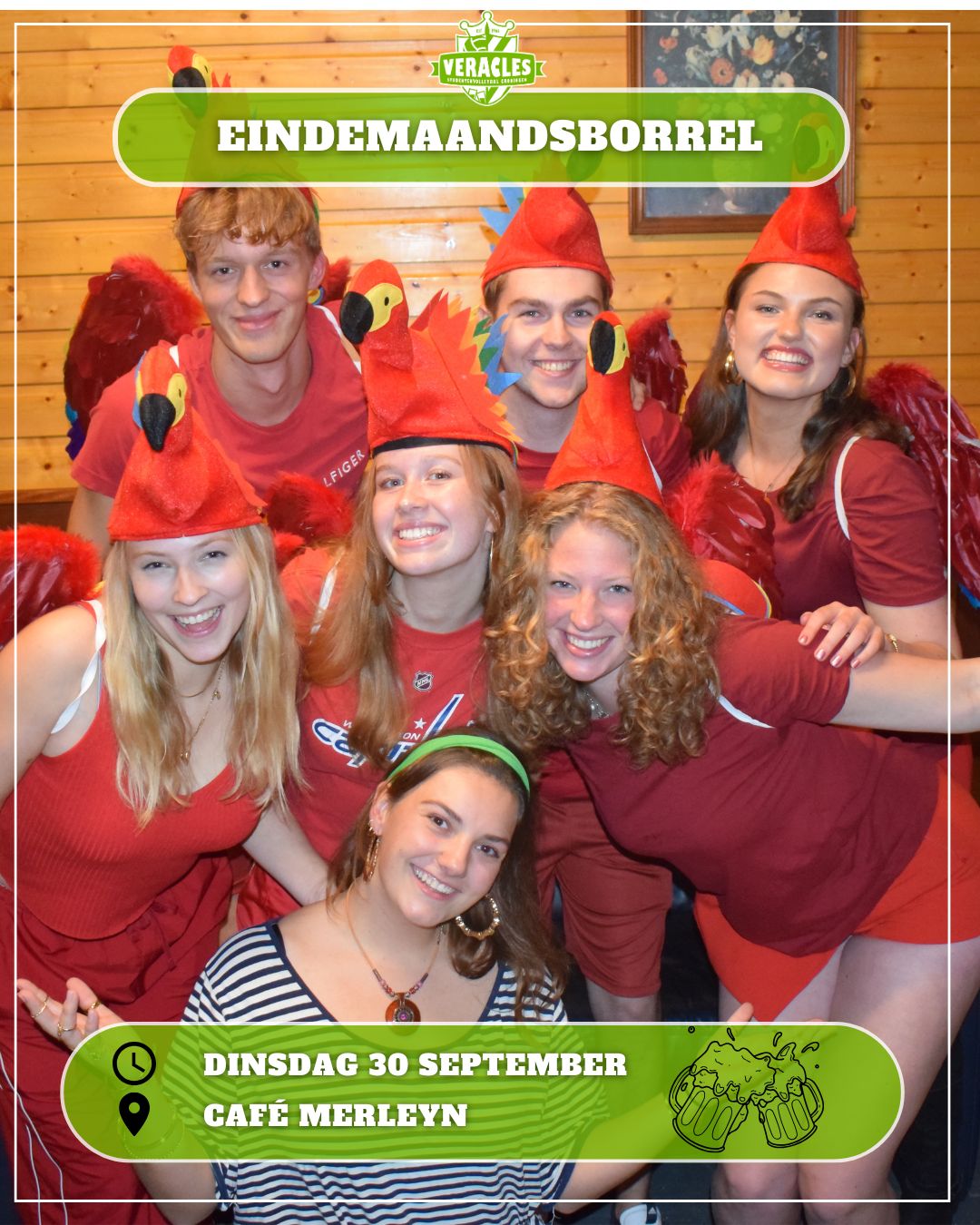 Eindemaandsborrel