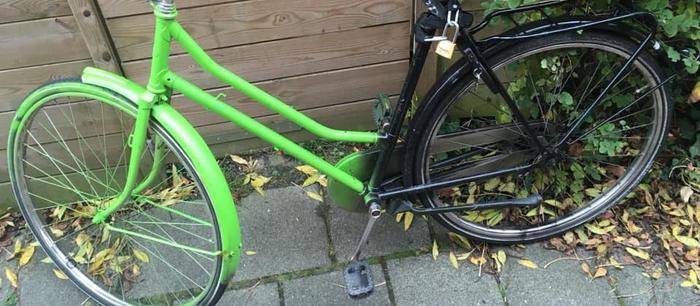 Zaterdag: Fietsen spuiten! 