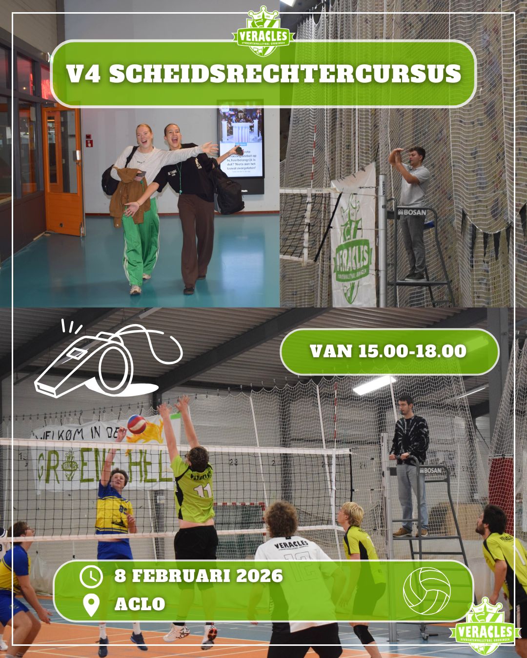 V4 scheidsrechterscursus