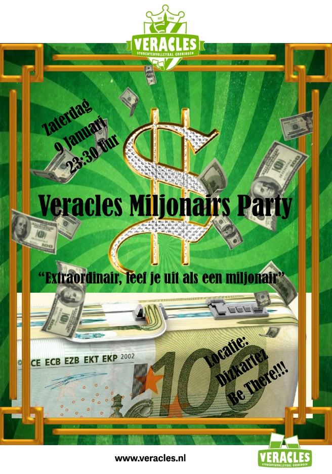 Veracles Miljonairs Party