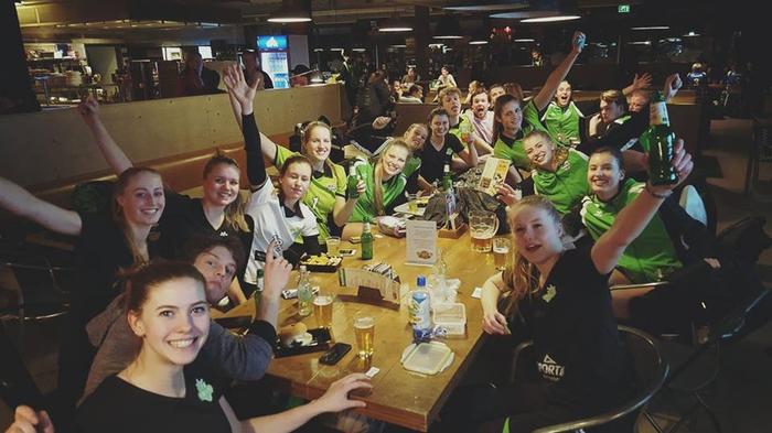 Ballenrollers en vlaggers gezocht!