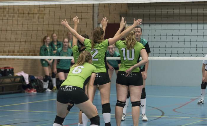 Opnieuw winst voor Dames 2!