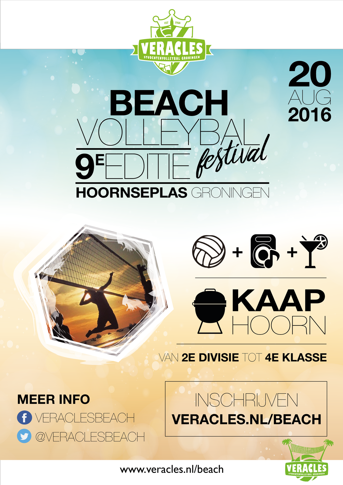 Geef je nu op voor Veracles Beach!