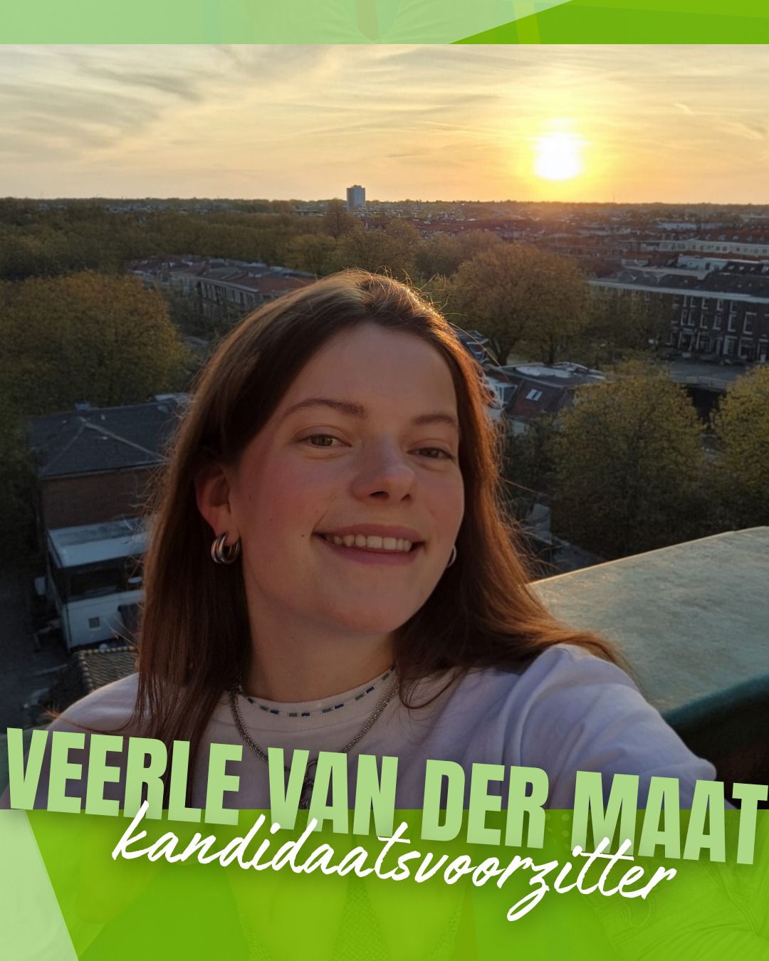 Nieuwe kandidaatsvoorzitter is bekend!