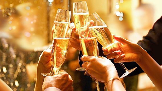 Veracles nieuwjaarsborrel