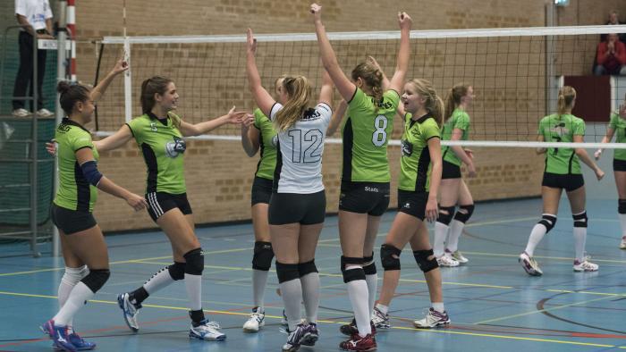 Dames 1 boekt zeges in bekerwedstrijden!