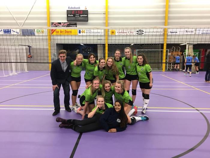 weekdames 3 kampioen