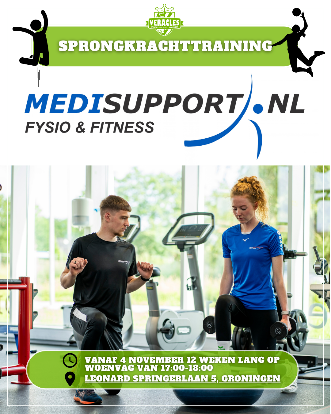 Sprongkrachttraining