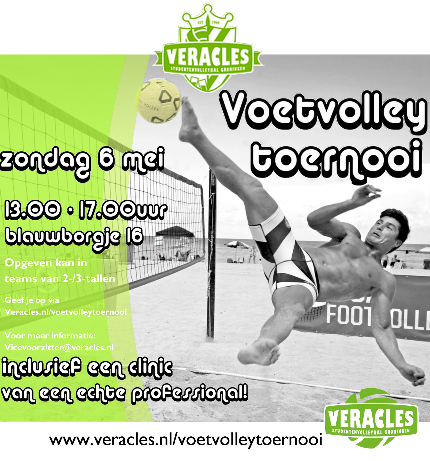 Voetvolley Veracles Toernooi