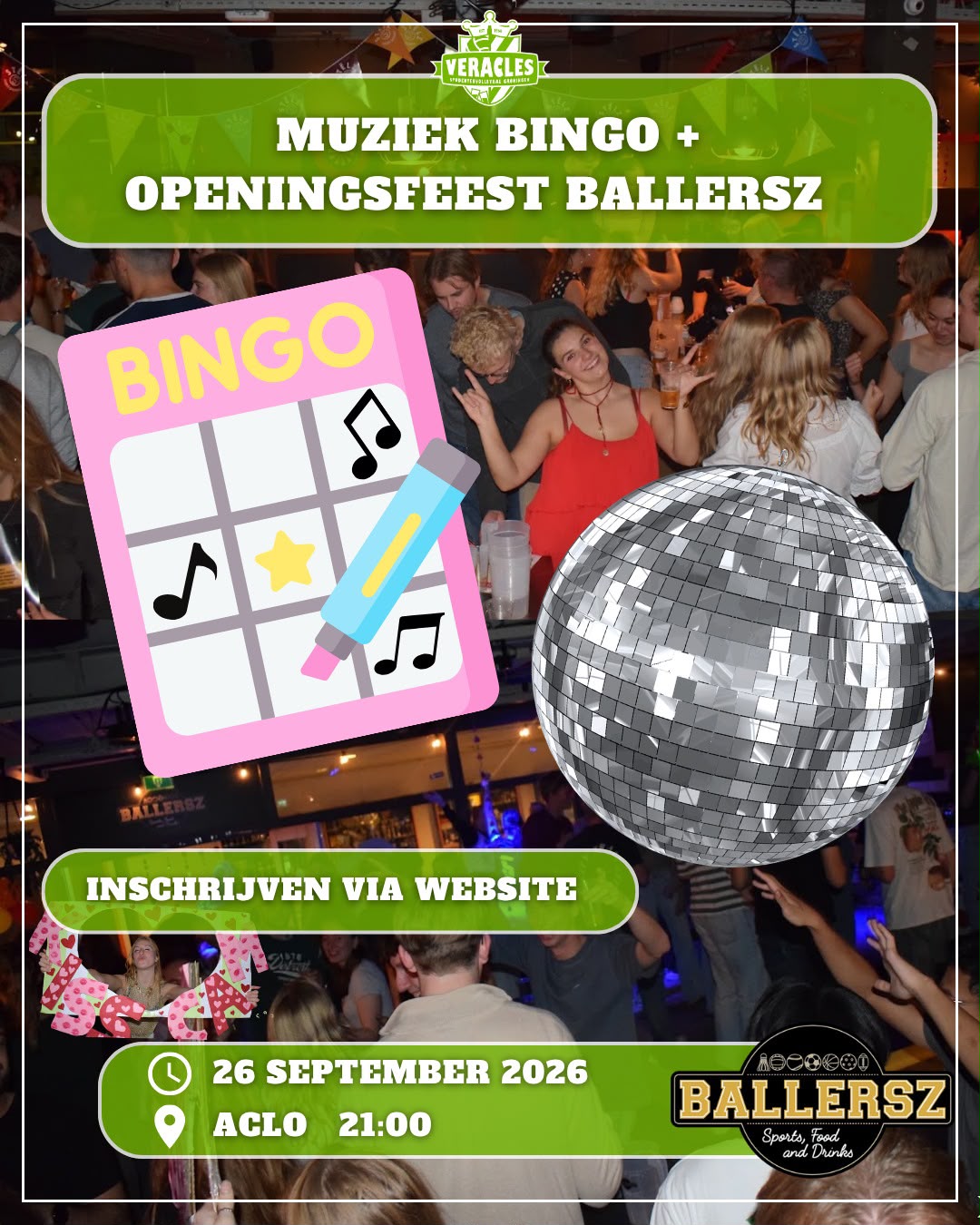 Muziekbingo