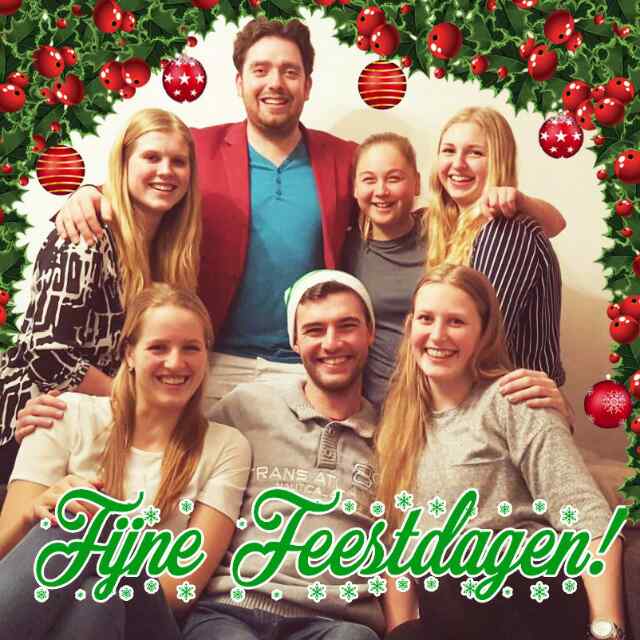 Fijne feestdagen!