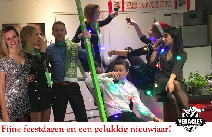 Fijne feestdagen!