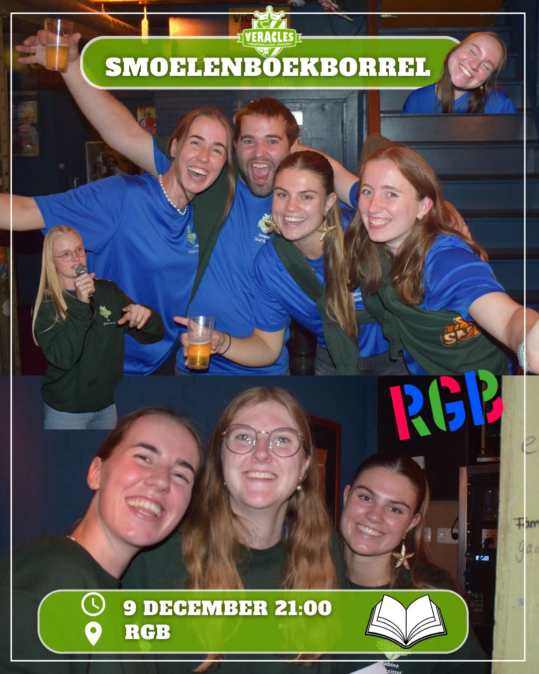 Smoelenboekborrel